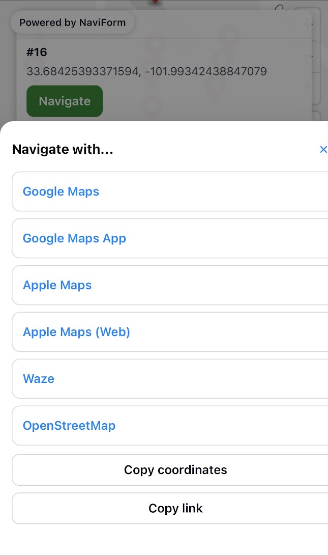 Navigation screenshot thumbnail