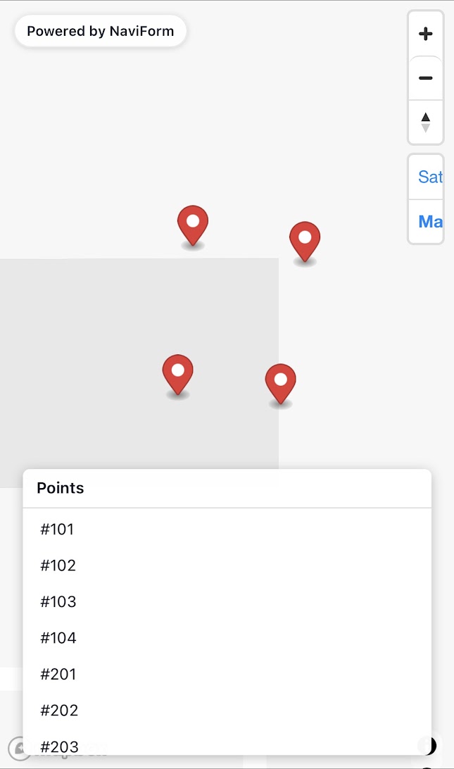 Stacked point screenshot thumbnail